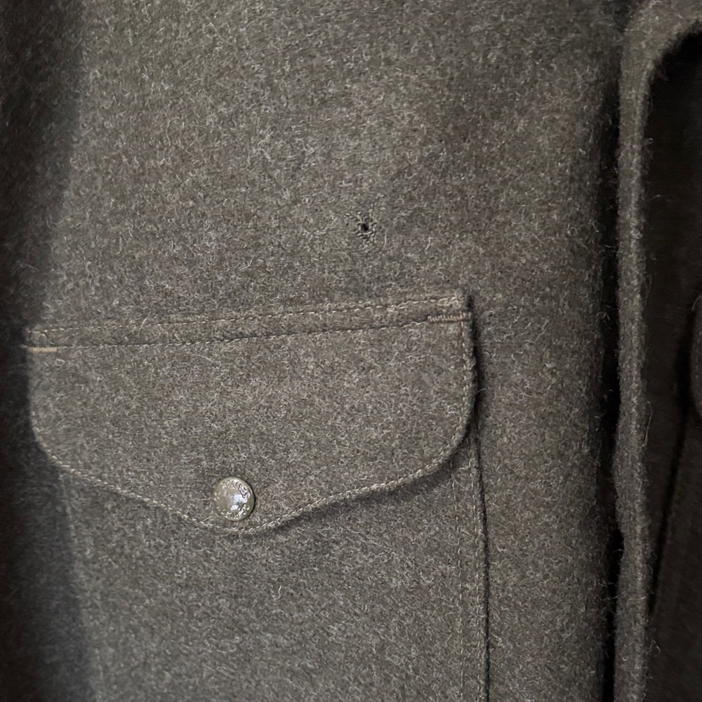 Filson Dark Green Shirt Jacket - Picture 6 of 11